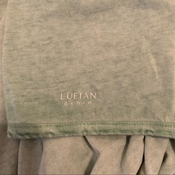 Lufian Men’s V-Neck T-Shirt - Picture 2 of 4